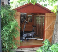 Shed Gym